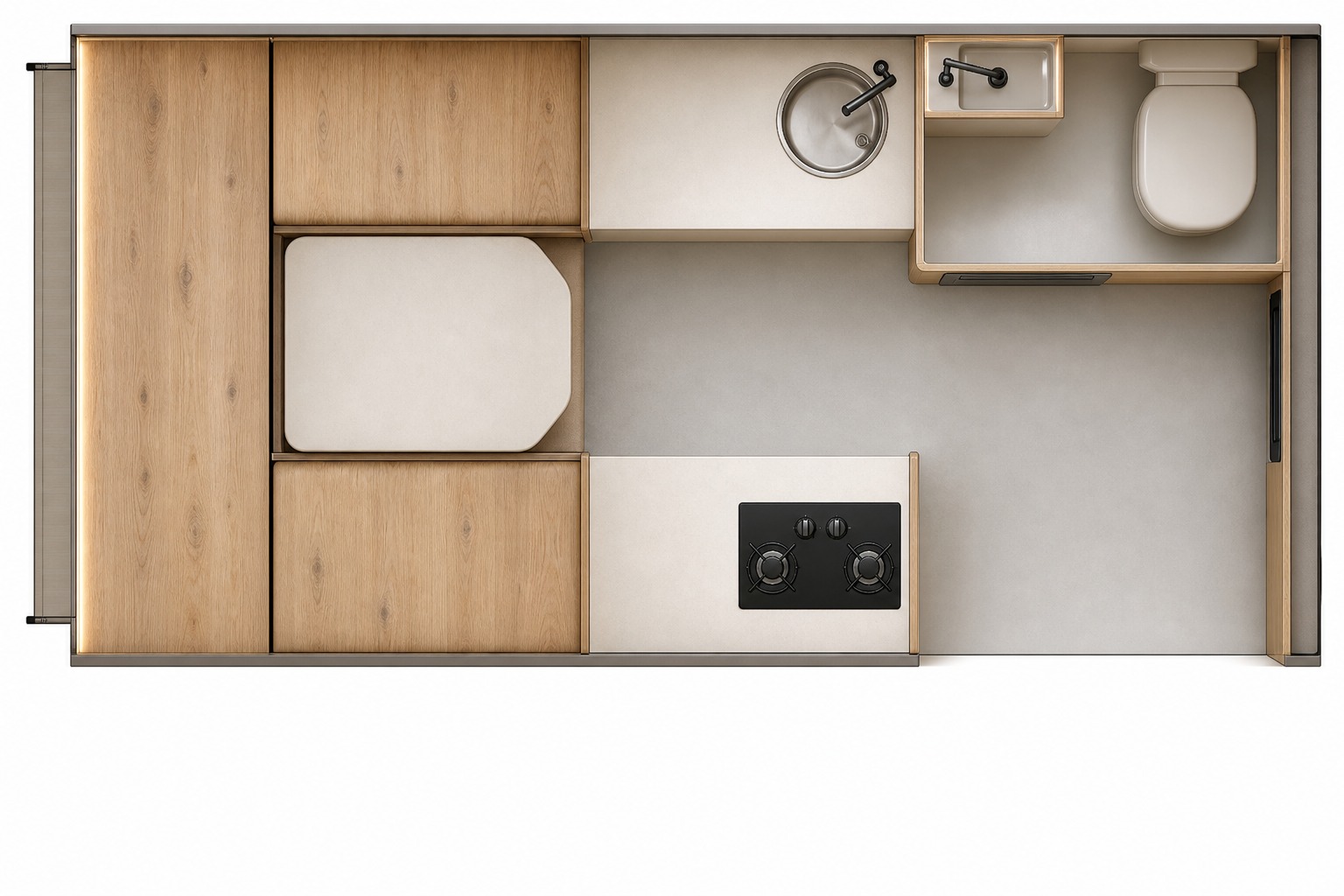 Luna 215 Yerleşim Planı 2