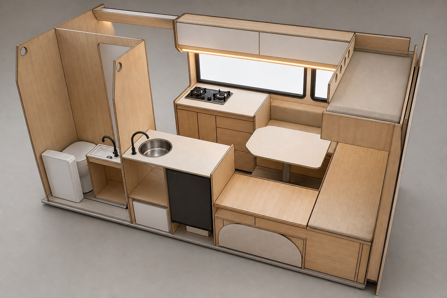 Luna 215 3D Plan