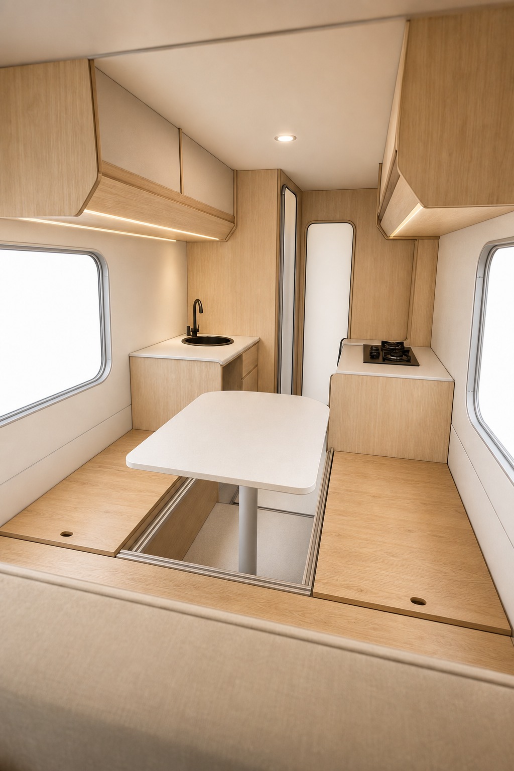 Luna 215 İç Mekan