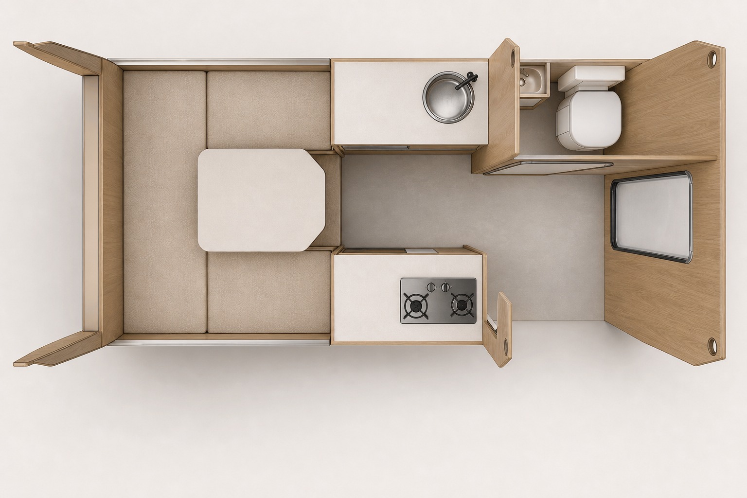 Luna 215 Yerleşim Planı 1
