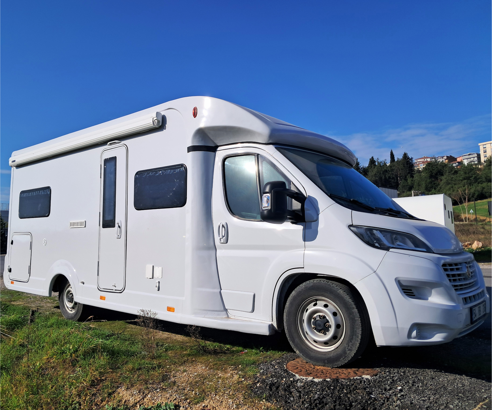 Karavan doğada
